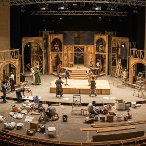 Stage and set design and construction in modern Nigeria